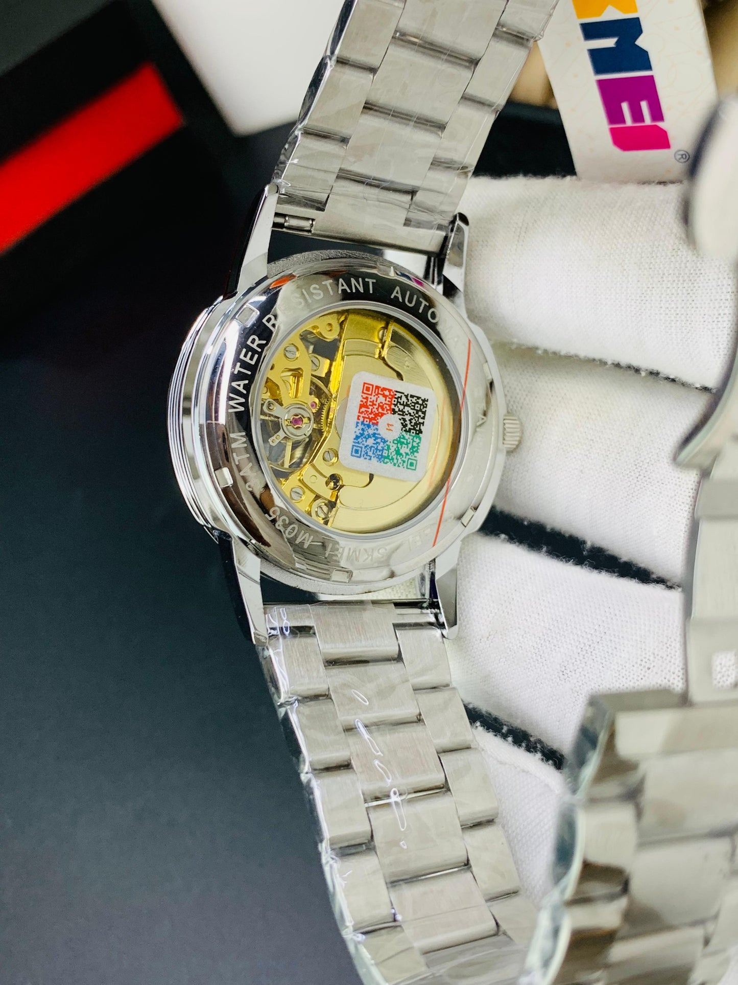 SKMEI M035 - Automatic Stainless Steel Watch For Men's