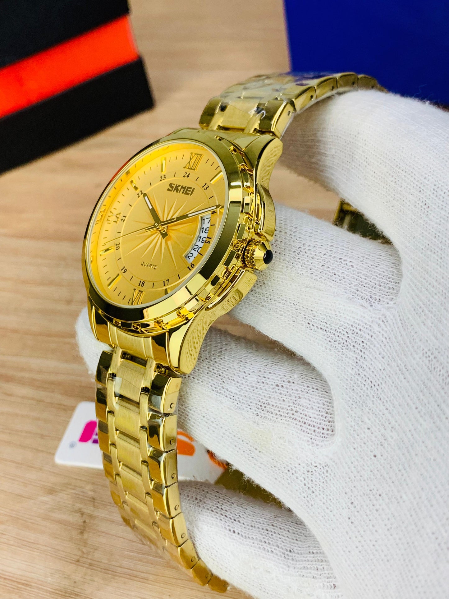 SKMEI 9069 - Stainless Steel Casual Watch For Men's