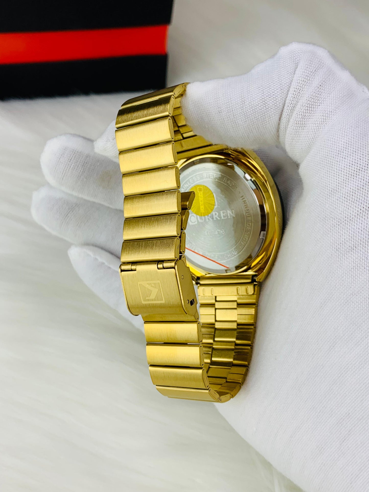 CURREN 8473 - New Arrival Watch For Men's