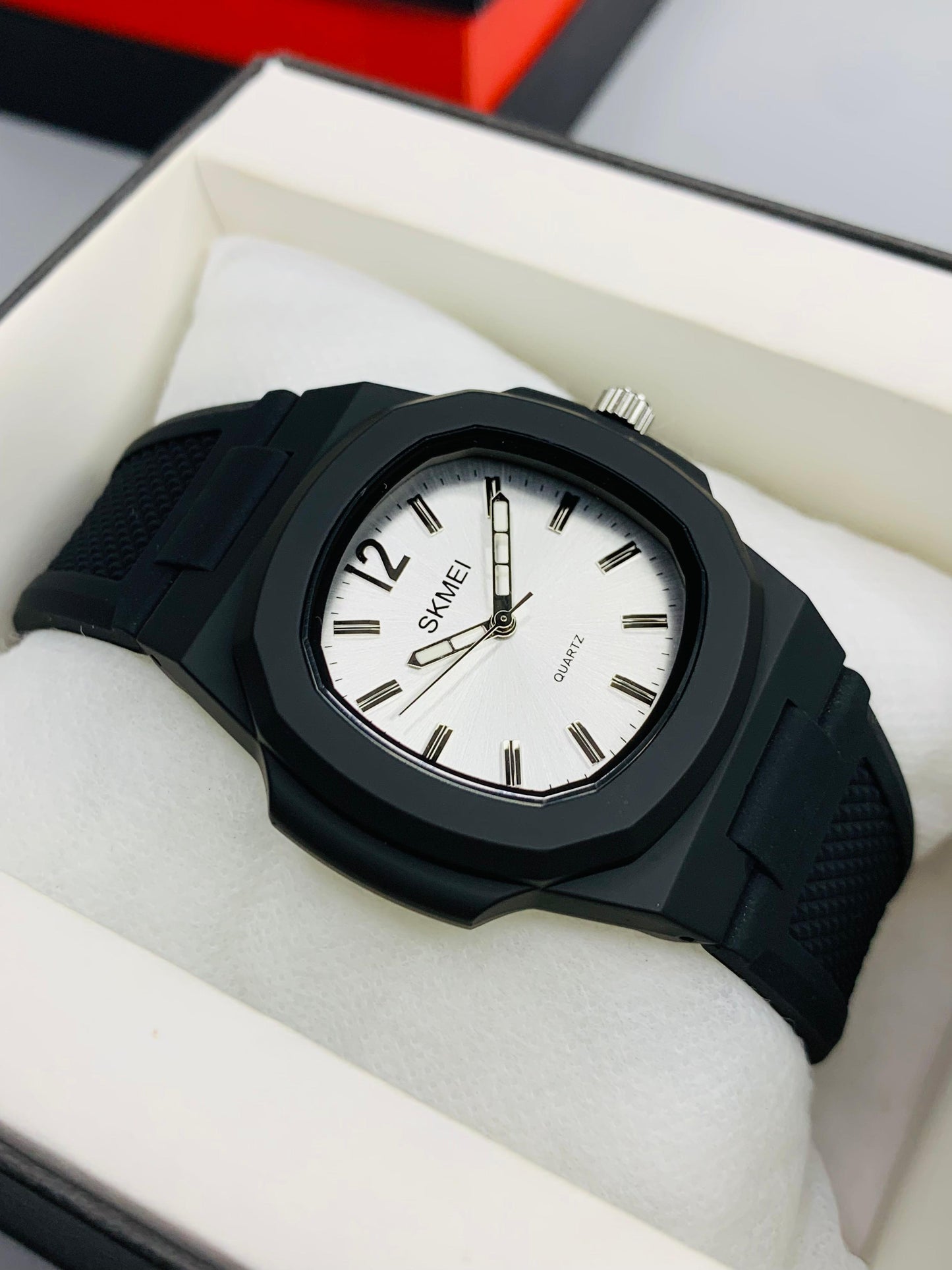 SKMEI 1717 - Light Weight Slim Style Watch For Men's