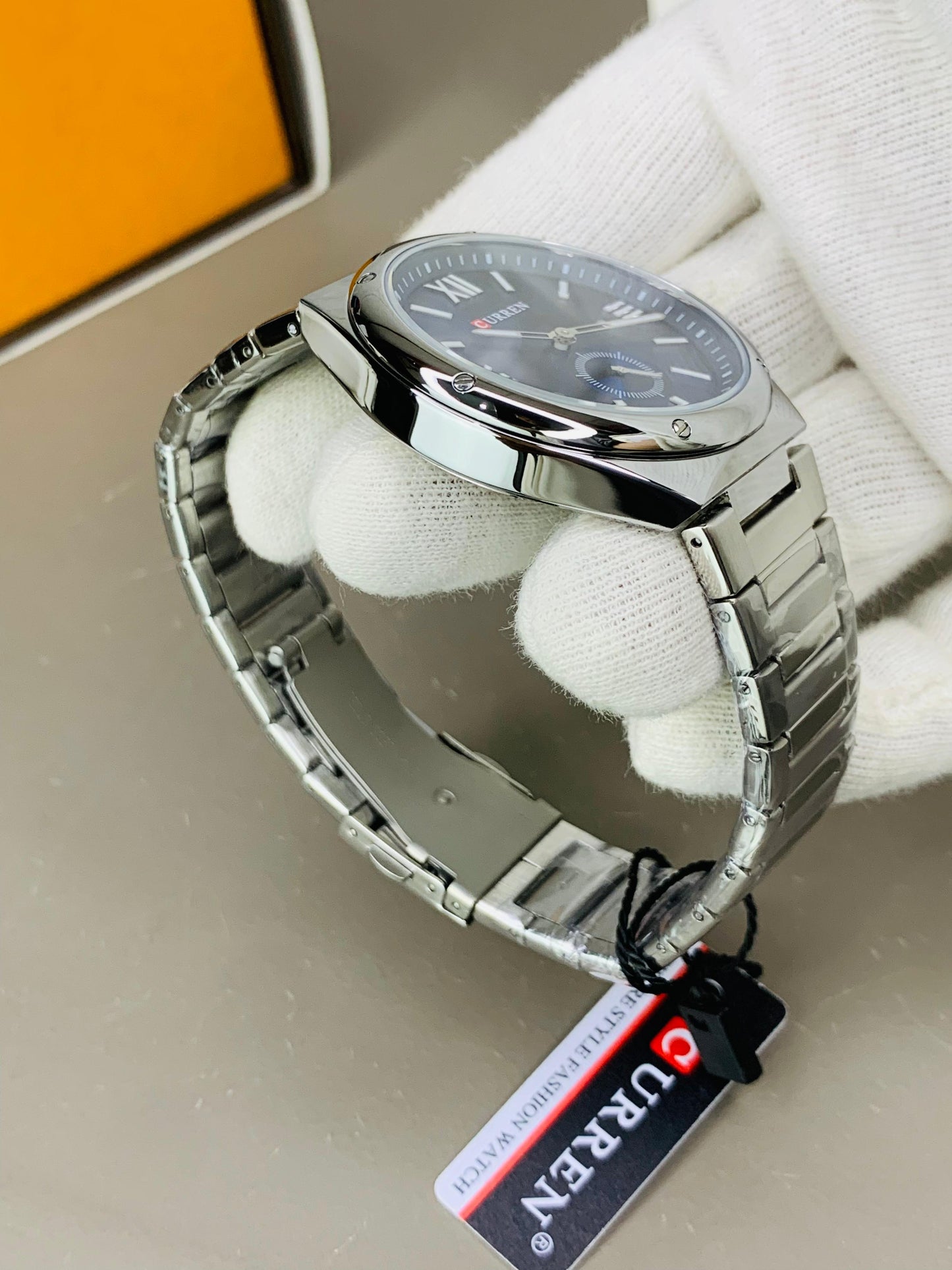 CURREN 8471 - New Arrival Downsecond Watch For Men's