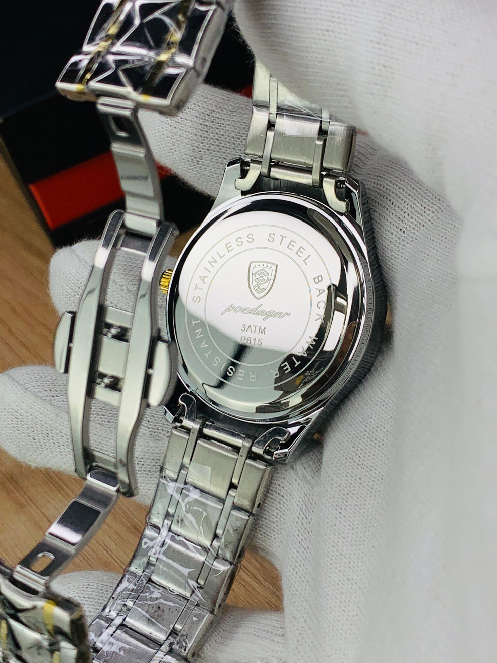 POEDGAR 615 - Most Demanding Day Date Watch For Men's – Zuhaib Watches