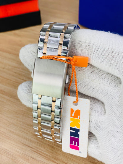 SKMEI 9069 - Stainless Steel Casual Watch For Men's