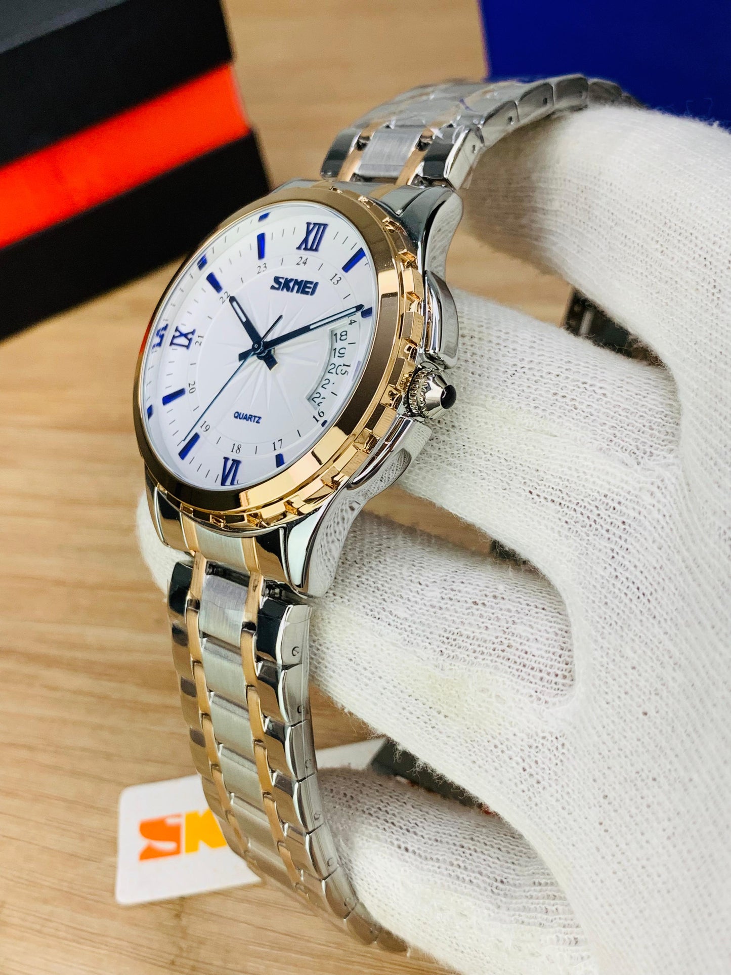 SKMEI 9069 - Stainless Steel Casual Watch For Men's