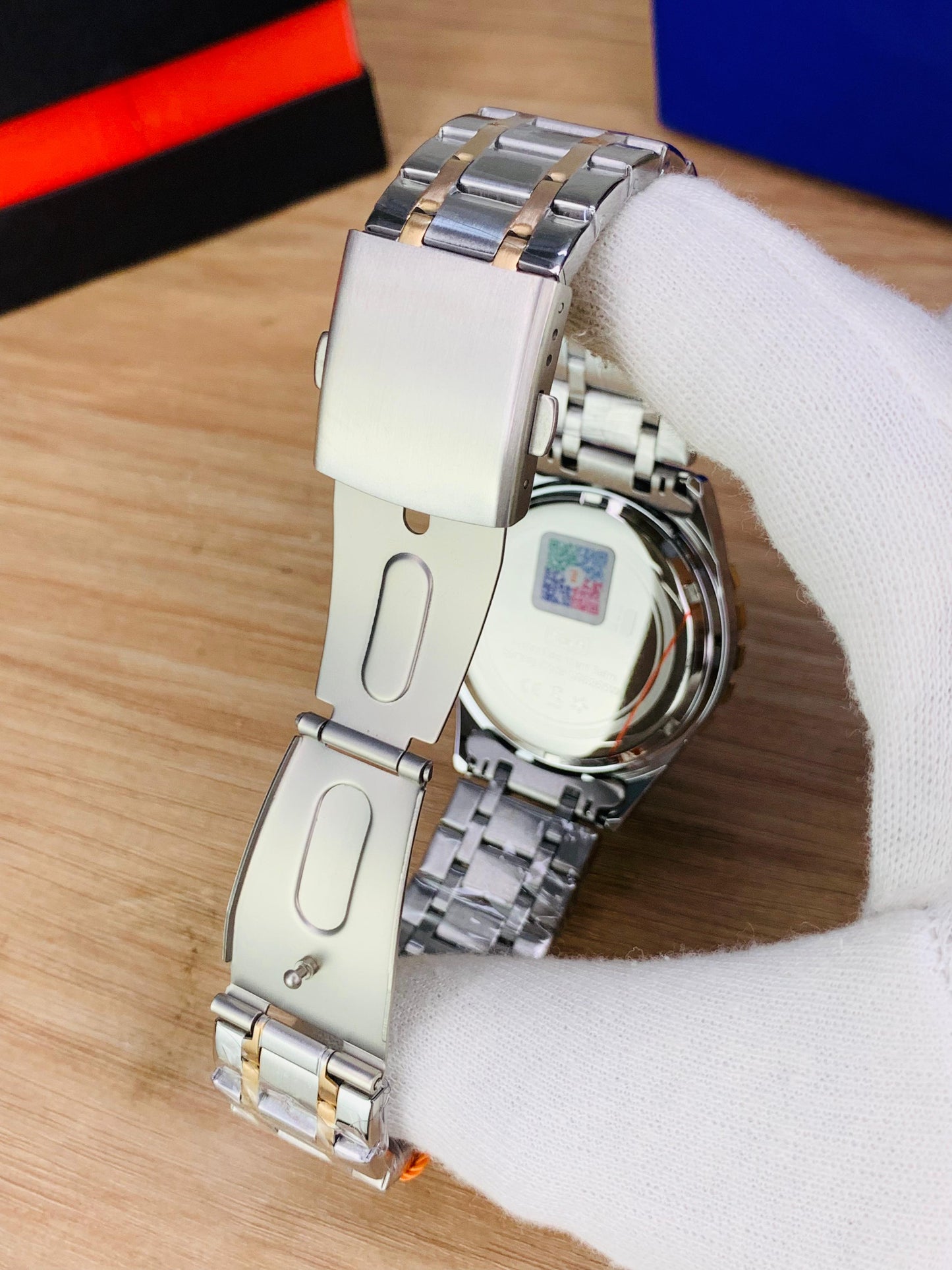 SKMEI 9069 - Stainless Steel Casual Watch For Men's