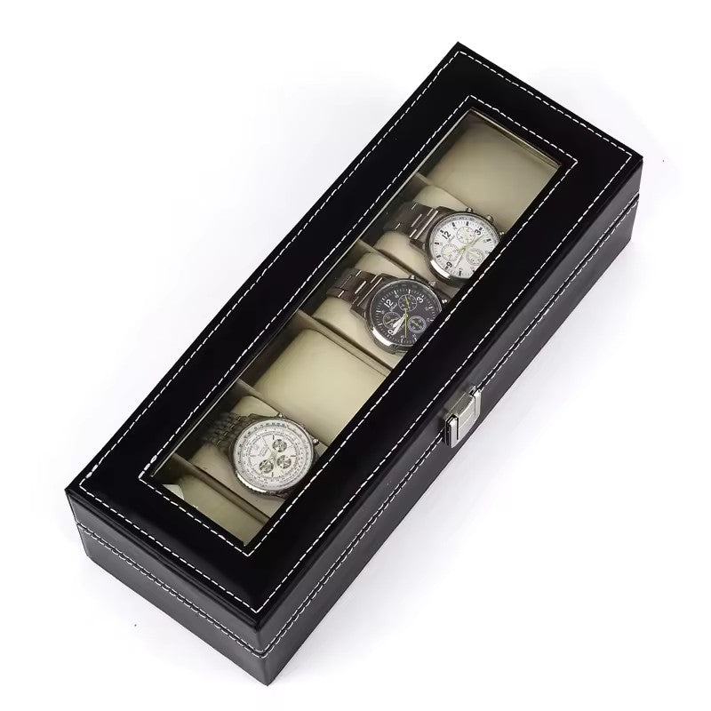 Imported Watch Display Box PU Leather