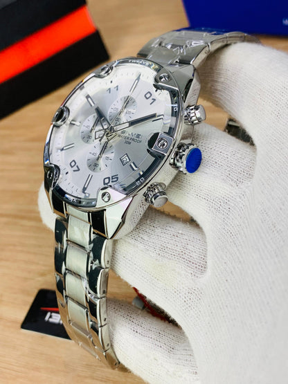 SKMEI 9387 - Unique Design Chronograph Working Watch For Men