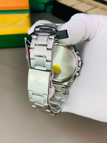 CURREN 8360 - Chronograph Working Stainless Steel Watch For Men's
