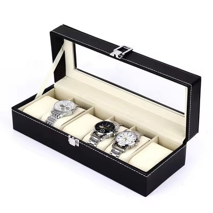 Imported Watch Display Box PU Leather