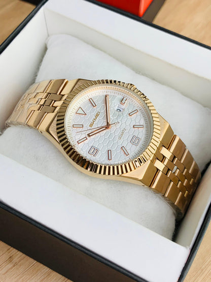 SKMEI 2656 - Stainless Steel Casual Watch For Men's