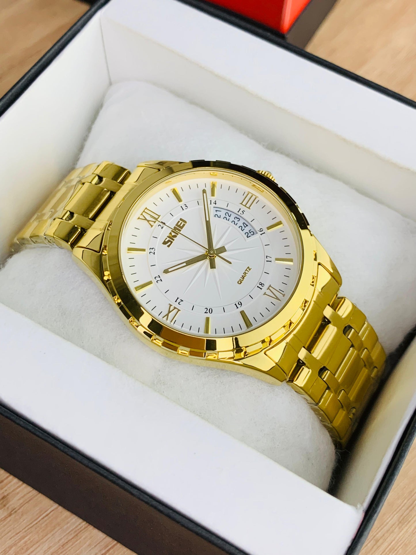 SKMEI 9069 - Stainless Steel Casual Watch For Men's
