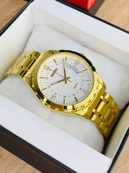 SKMEI 9069 - Stainless Steel Casual Watch For Men's