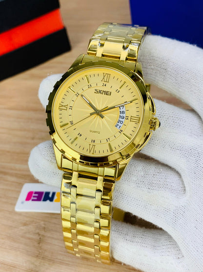 SKMEI 9069 - Stainless Steel Casual Watch For Men's