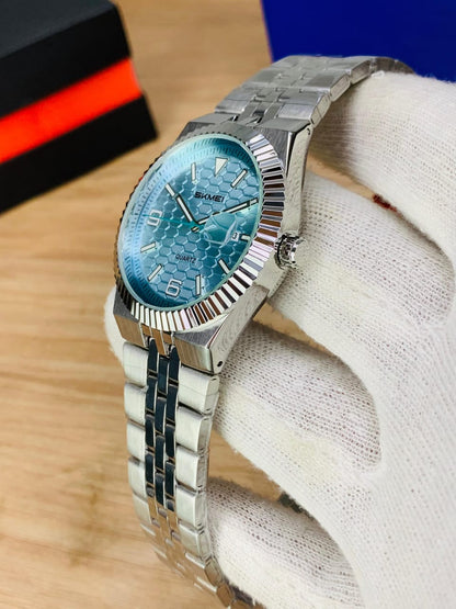 SKMEI 2656 - Stainless Steel Casual Watch For Men's