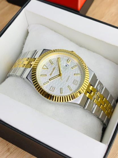 SKMEI 2656 - Stainless Steel Casual Watch For Men's