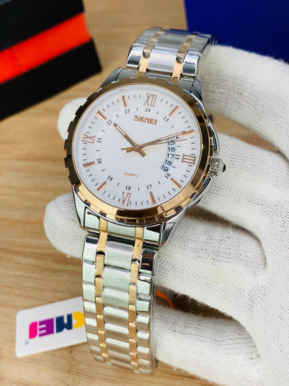 SKMEI 9069 - Stainless Steel Casual Watch For Men's
