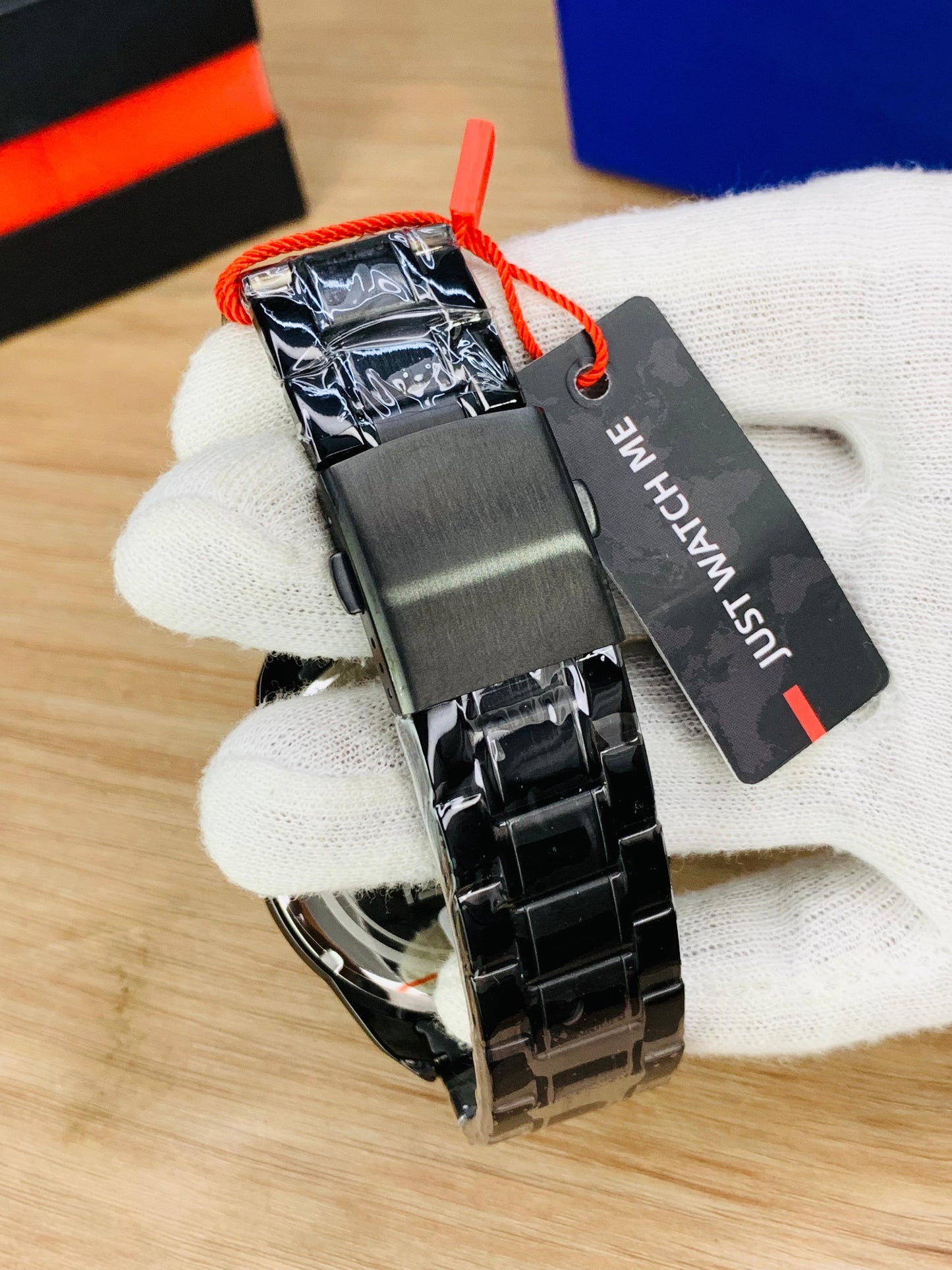 SKMEI 9387 - Unique Design Chronograph Working Watch For Men