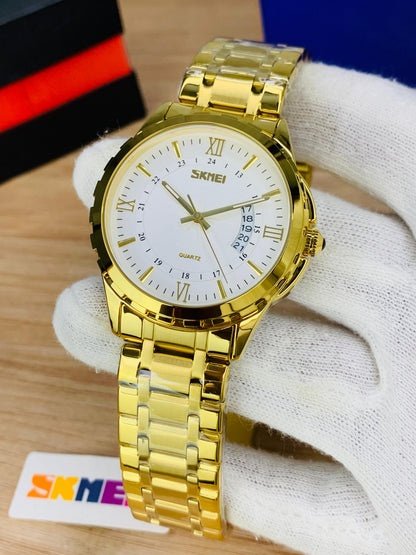 SKMEI 9069 - Stainless Steel Casual Watch For Men's