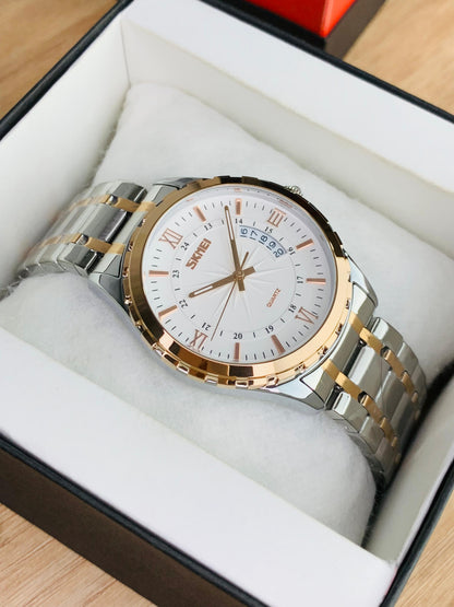 SKMEI 9069 - Stainless Steel Casual Watch For Men's