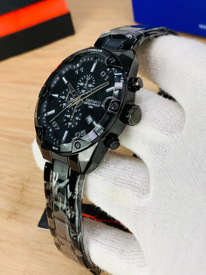 SKMEI 9387 - Unique Design Chronograph Working Watch For Men