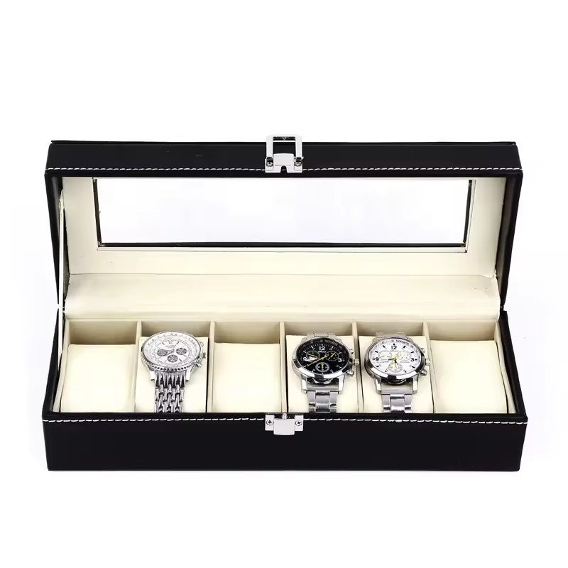 Imported Watch Display Box PU Leather