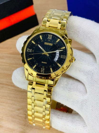 SKMEI 9069 - Stainless Steel Casual Watch For Men's