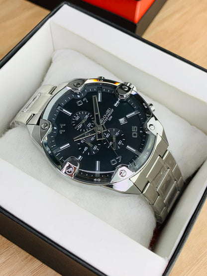 SKMEI 9387 - Unique Design Chronograph Working Watch For Men
