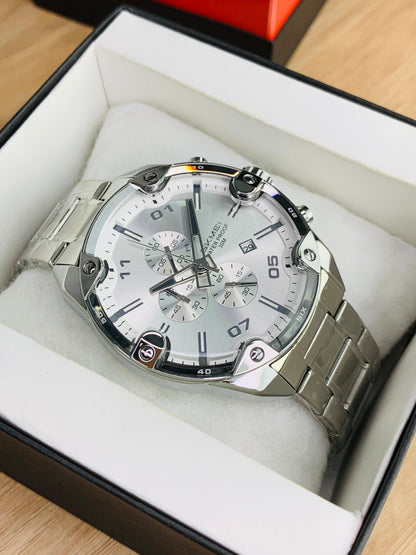 SKMEI 9387 - Unique Design Chronograph Working Watch For Men