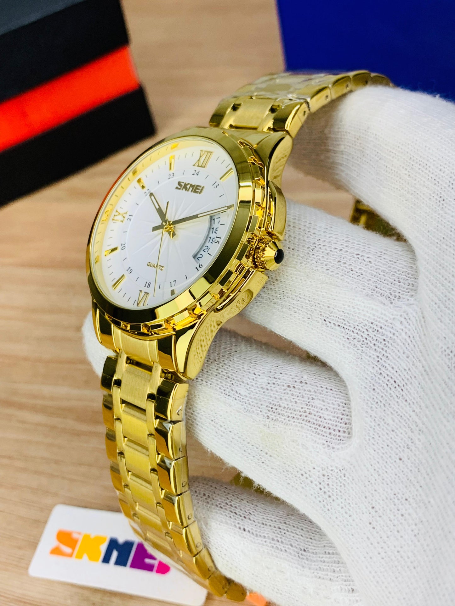 SKMEI 9069 - Stainless Steel Casual Watch For Men's