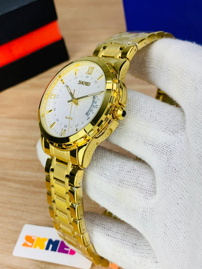 SKMEI 9069 - Stainless Steel Casual Watch For Men's