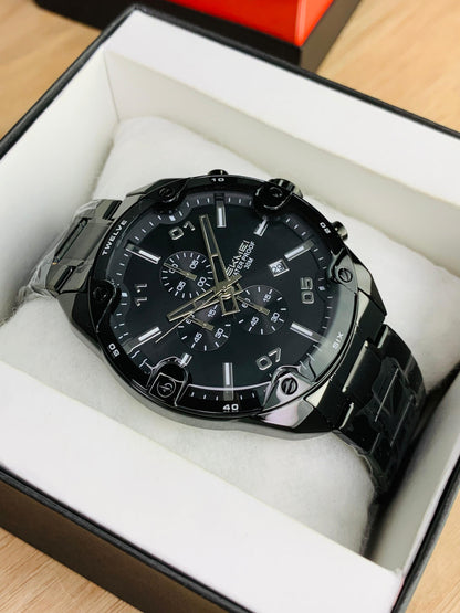 SKMEI 9387 - Unique Design Chronograph Working Watch For Men