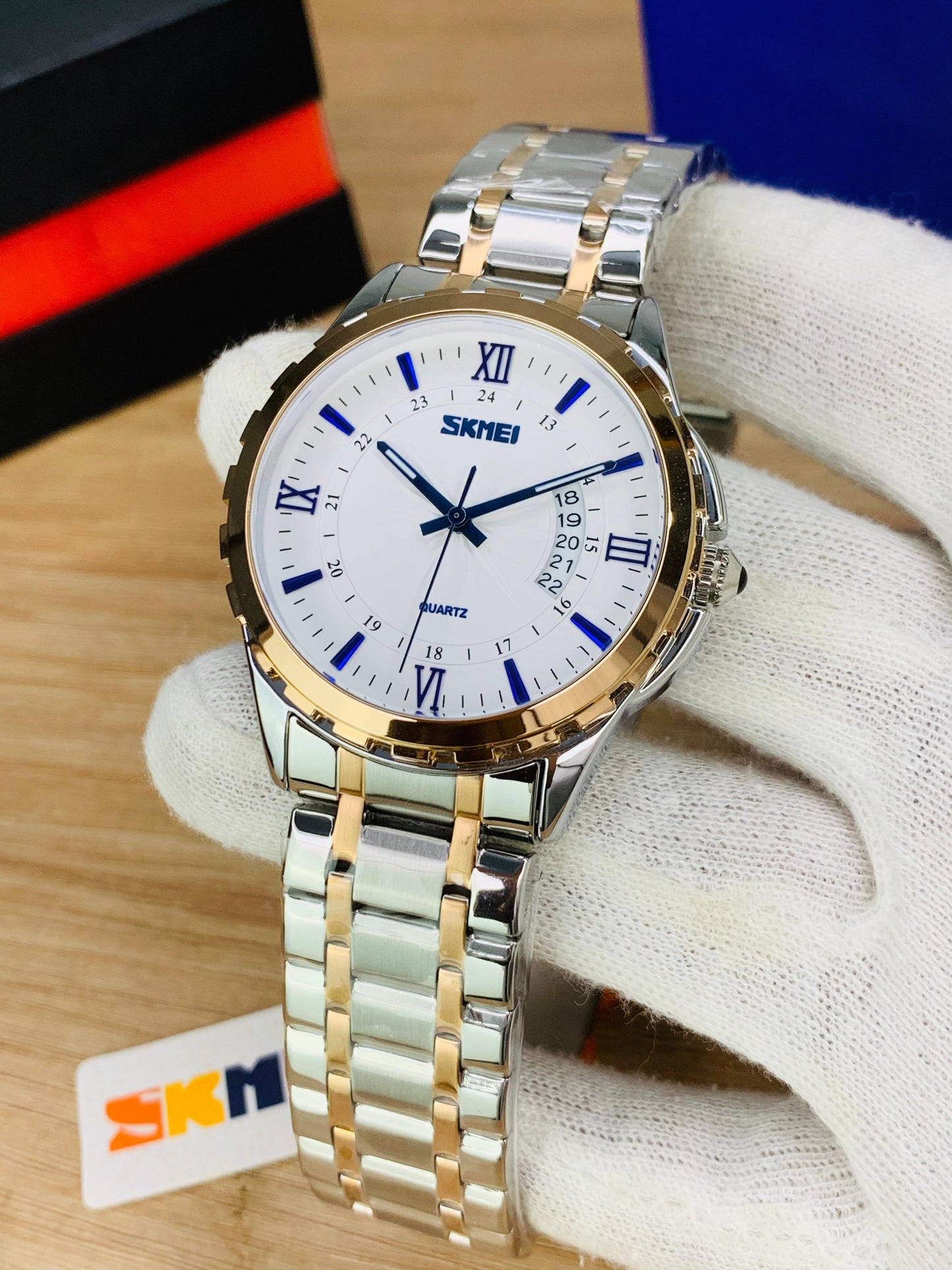 SKMEI 9069 - Stainless Steel Casual Watch For Men's