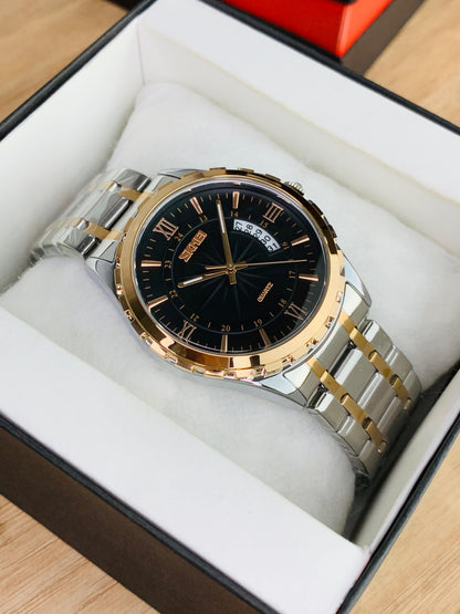 SKMEI 9069 - Stainless Steel Casual Watch For Men's