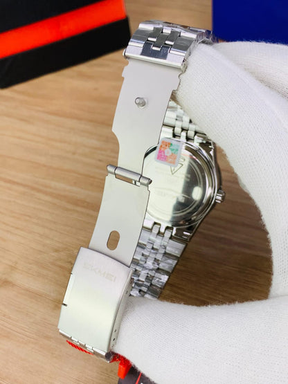 SKMEI 2656 - Stainless Steel Casual Watch For Men's