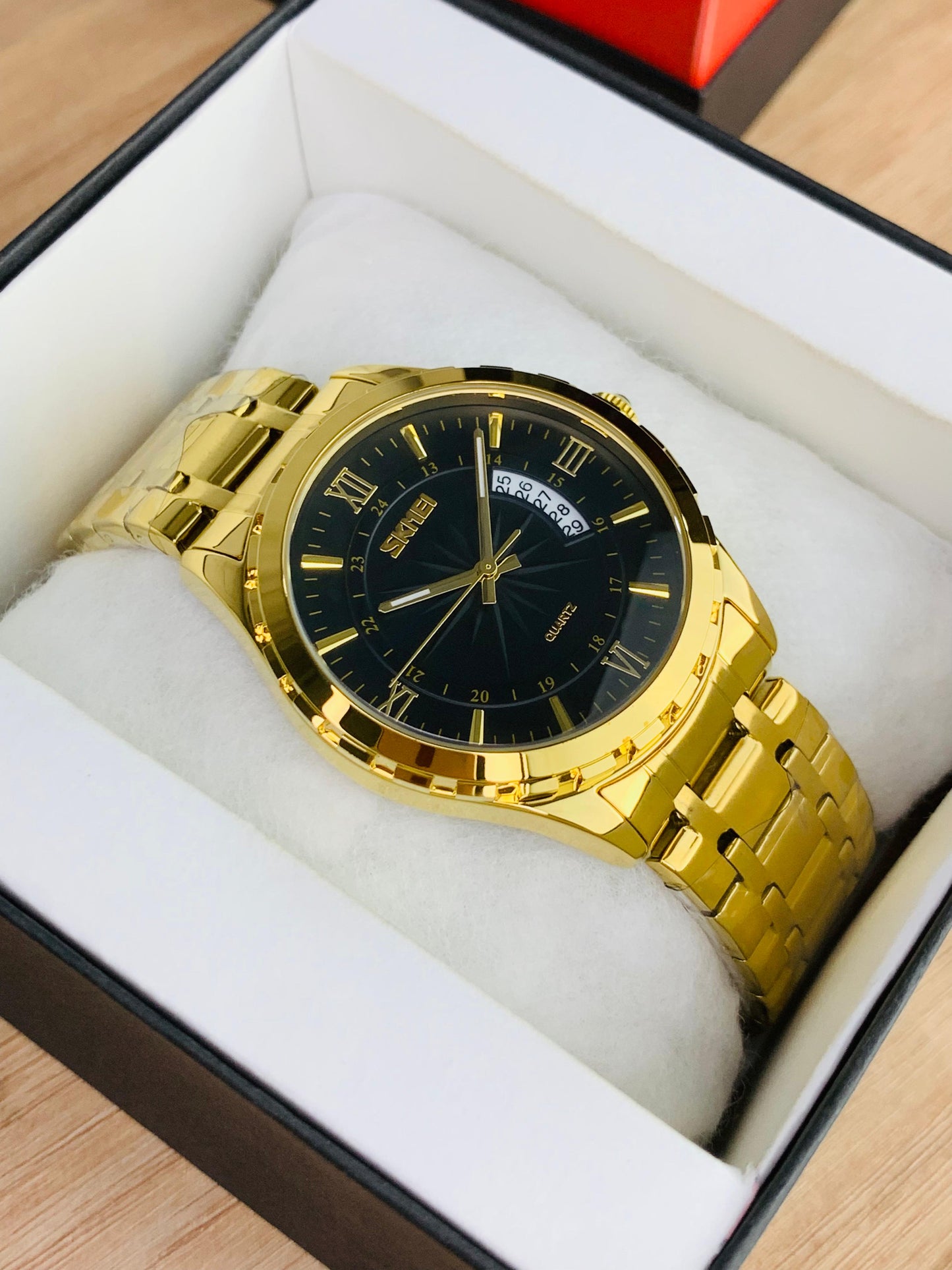 SKMEI 9069 - Stainless Steel Casual Watch For Men's