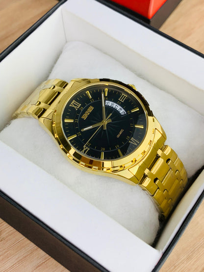 SKMEI 9069 - Stainless Steel Casual Watch For Men's