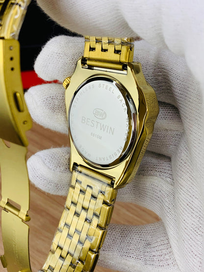 BestWin - Iron Man Design Watch For Men's