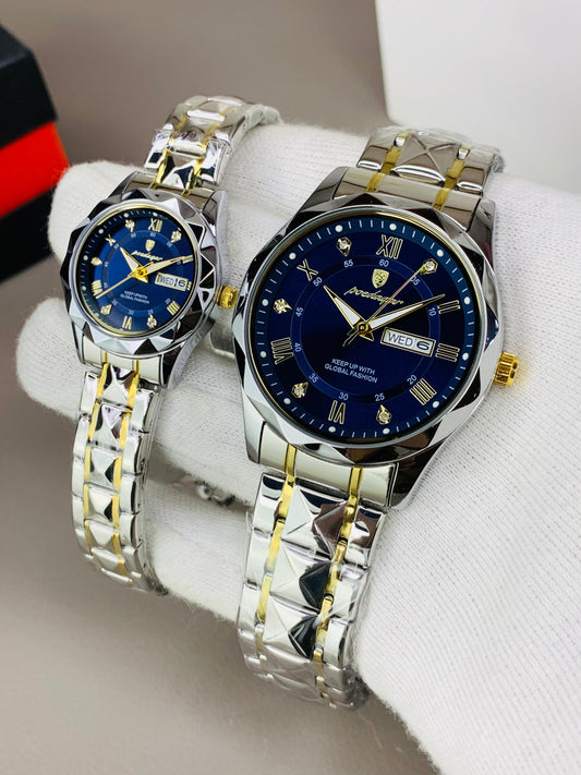 POEDGAR COUPLE WATCH