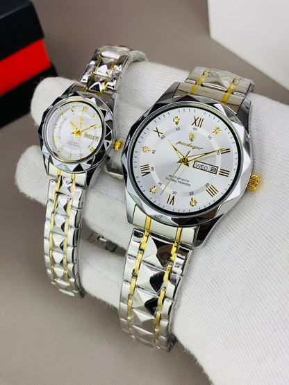 POEDGAR COUPLE WATCH