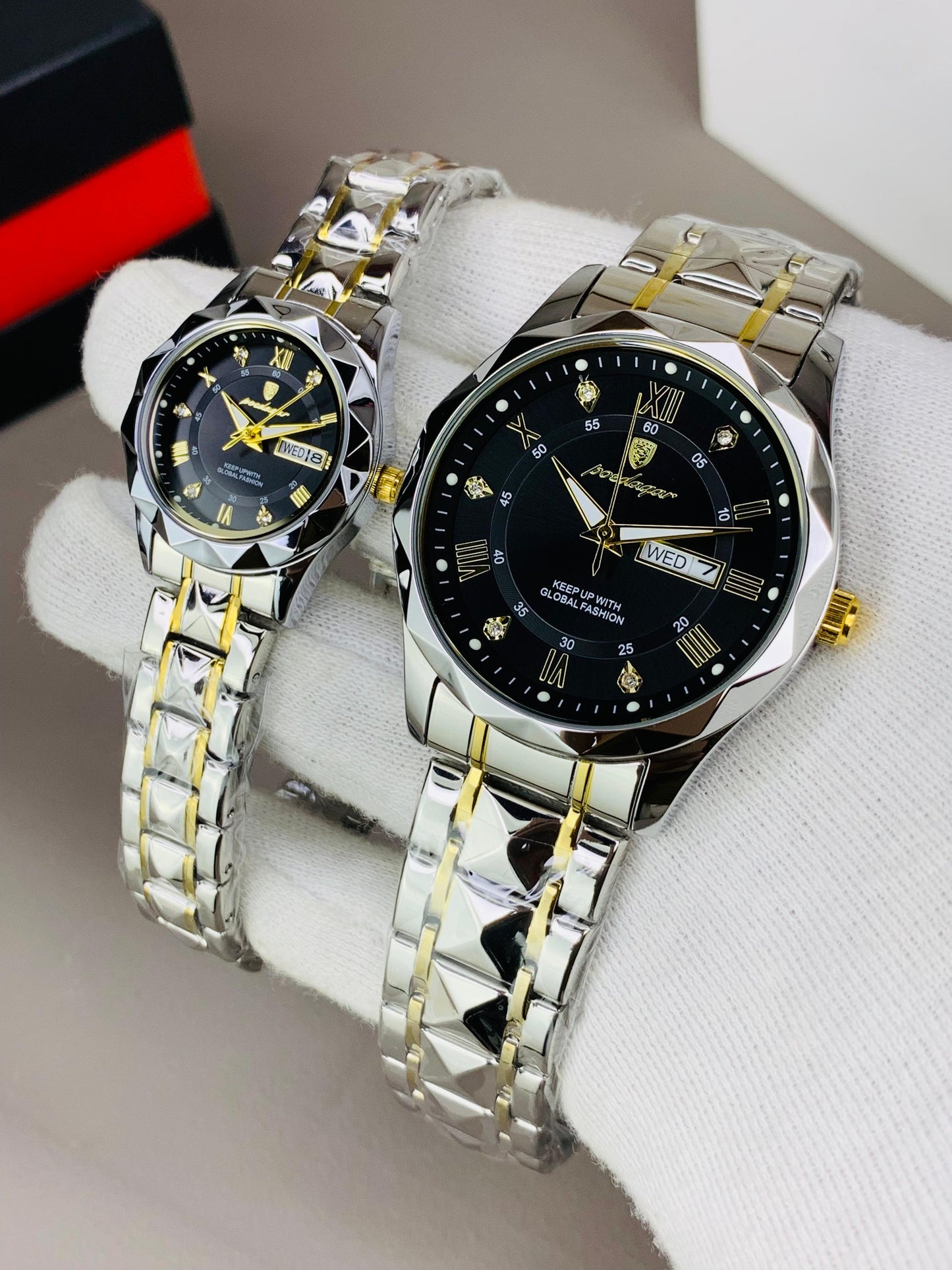 POEDGAR COUPLE WATCH