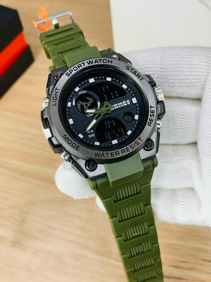 SKMEI 2031 - Men's Dual Time Sports Watch