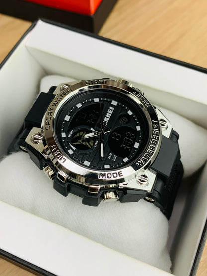 SKMEI 2031 - Men's Dual Time Sports Watch