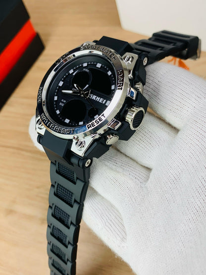 SKMEI 2031 - Men's Dual Time Sports Watch