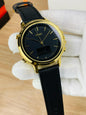 SKMEI 1652 - Leather Belt Dual Time Casual Watch For Men's