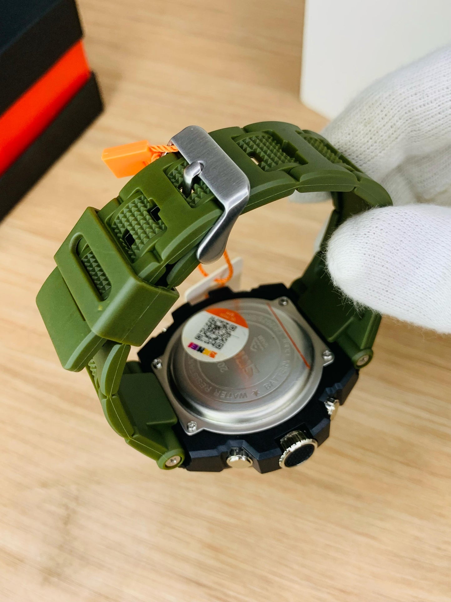 SKMEI 2031 - Men's Dual Time Sports Watch