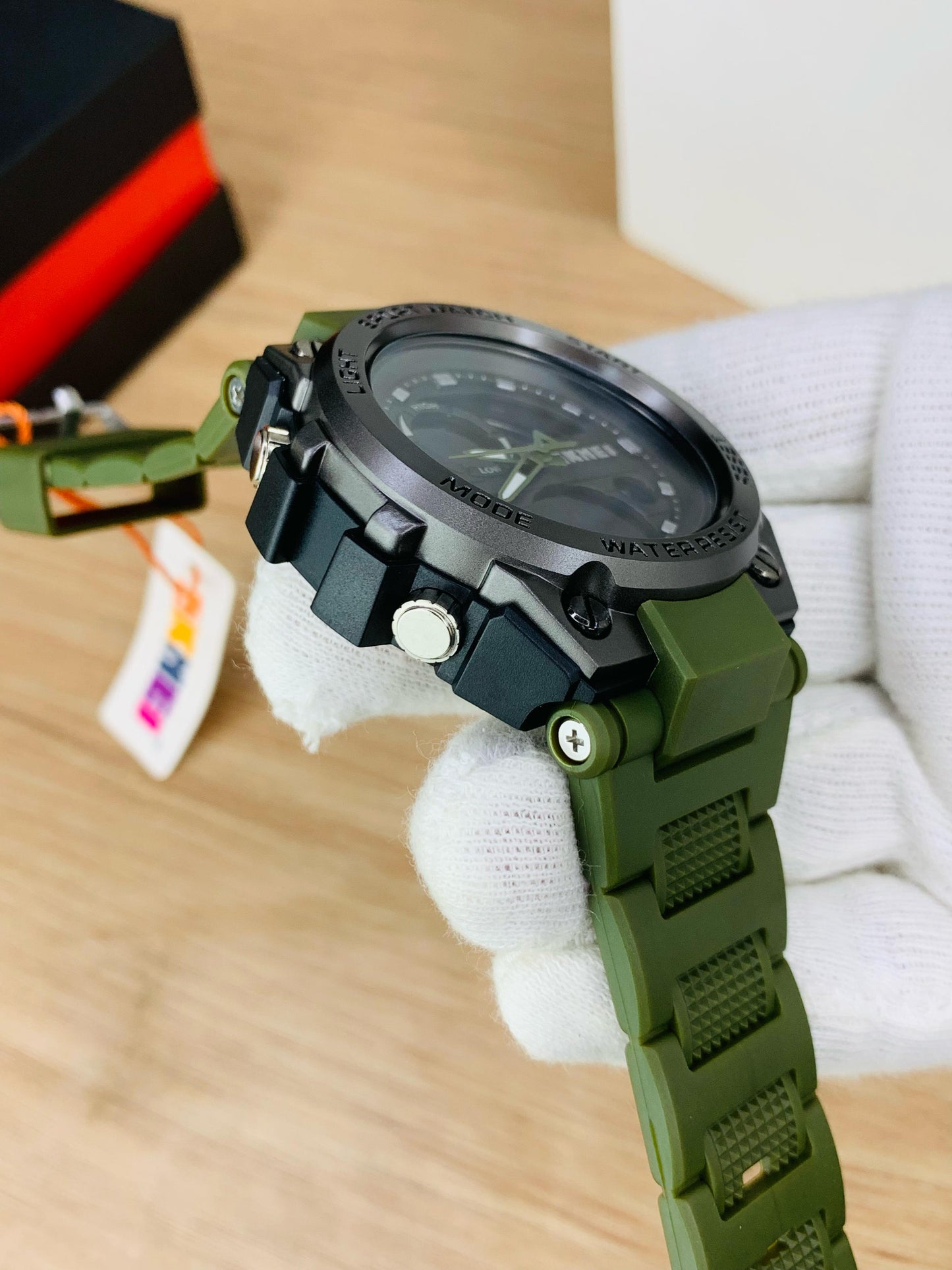 SKMEI 2031 - Men's Dual Time Sports Watch