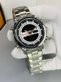 CURREN 8404 - Dual Time Analog And Digital Display Watch For Men's