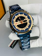 CURREN 8404 - Dual Time Analog And Digital Display Watch For Men's