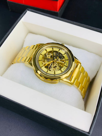 SKMEI M035 - Automatic Stainless Steel Watch For Men's