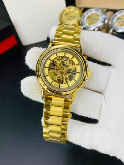 SKMEI M035 - Automatic Stainless Steel Watch For Men's